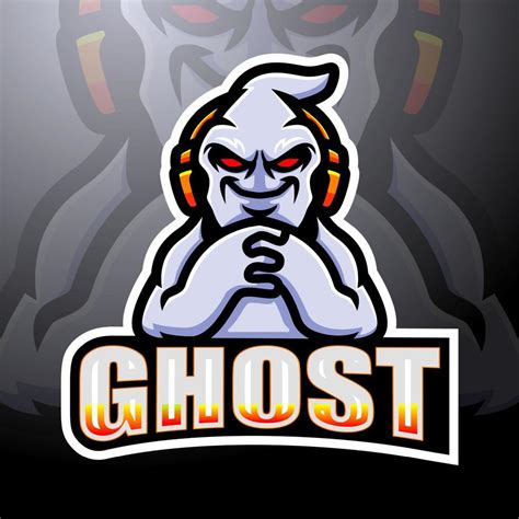 Ghost Gaming Mascot Esport Logo Design 7669340 Vector Art At Vecteezy
