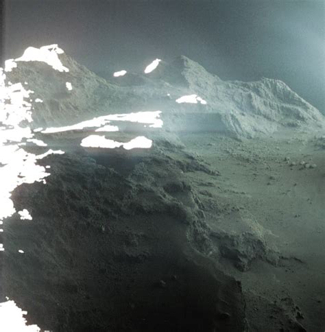 New Image Shows The Rugged Landscape Of Comet 67p Universe Today