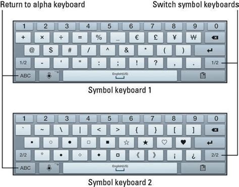 How To Access Special Keyboard Symbols On Your Samsung Galaxy Tablet