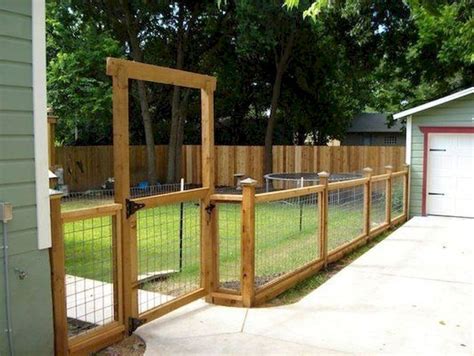 36 Easy Cheap Backyard Privacy Fence Design Ideas Backyard Fences