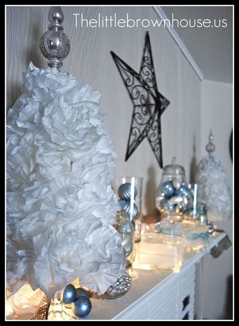 Coffee Filter Christmas Tree From Christmas