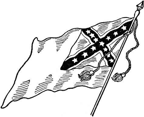 Flag Png Black And White