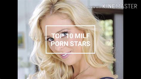 top 10 milf porn stars youtube