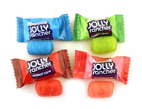 Laetafood Jolly Rancher Crunch N Chew Original Assorted Flavors Hard