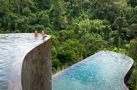 The Famous Infinity Pools Picture Of Hanging Gardens Of