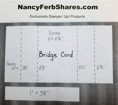 The player who made the highest bid becomes the declarer and their team becomes the attackers while the other team becomes the. Bridge Card Modified (Nancy Ferb Shares Papercrafting) | Bridge card, Card making templates ...