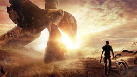 Wallpaper Mad Max Best Games 2015 Game Shooter Pc Ps4 Xbox One