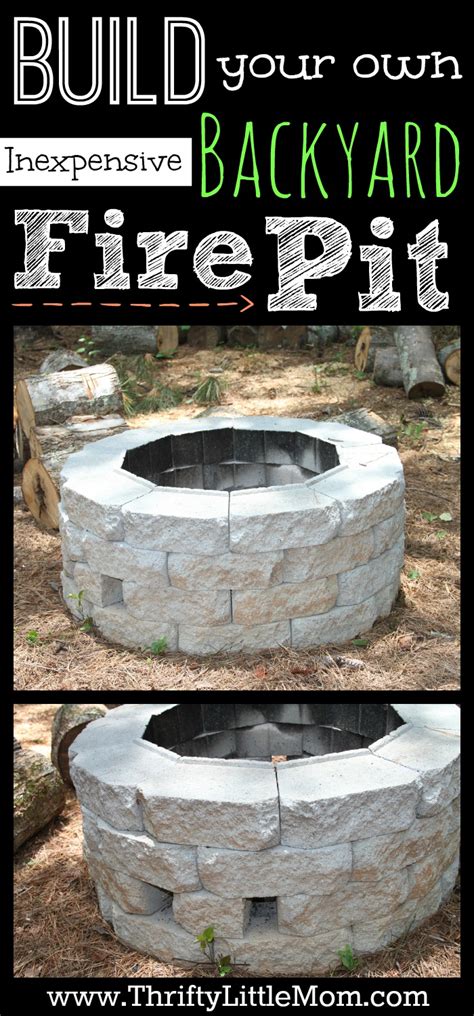 You'll save money, but not the usual huge chunk like with other diy projects. Easy DIY Inexpensive Firepit for Backyard Fun » Thrifty ...