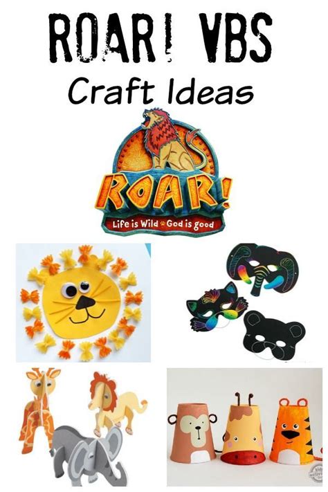Roar Vbs Craft Ideas Southern Made Simple Safari Crafts Vbs