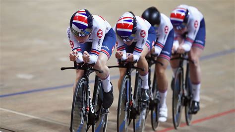 Gb Cycling Names Six Olympic Medallists In Team For World Cup Event In