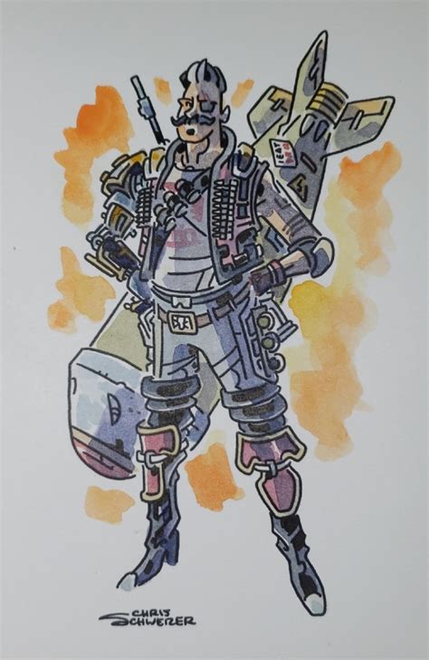 Fuse Apex Legends By Chris Schweizer In Mikey Parkers Chris