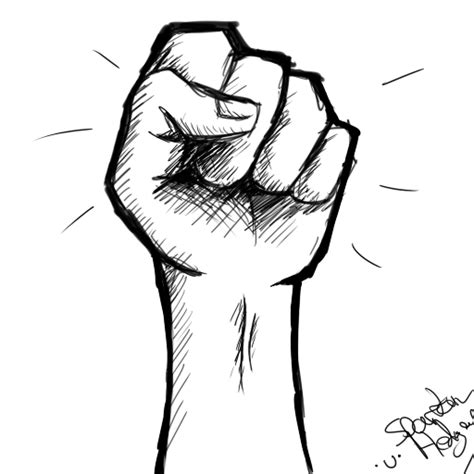 Revolution Fist By Spartanhedgey On Deviantart