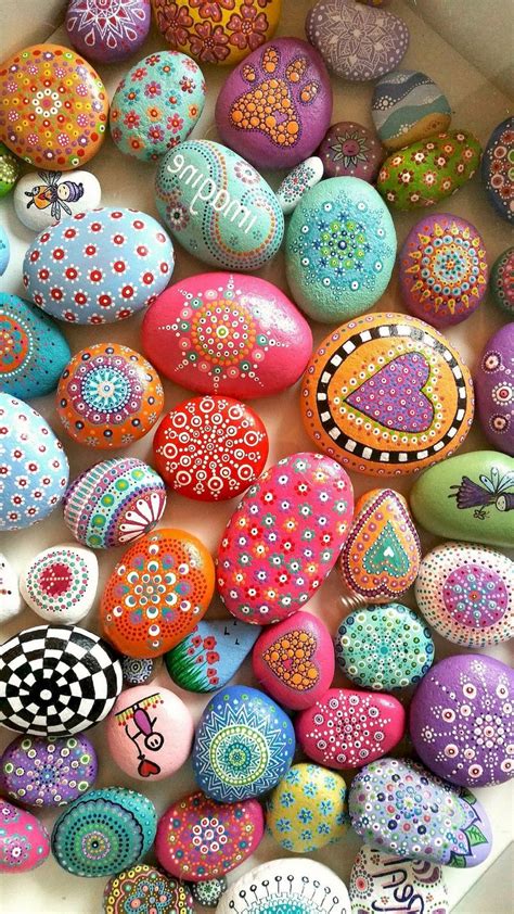 78  Creative DIY Ideas Painted Rock Patterns to Inspire - Page 6 of 82