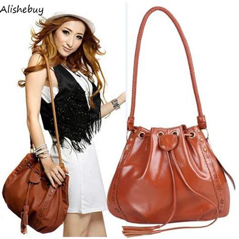 Korean Womens Shoulder Bags Lady Leather Handbag Fashion Messenger