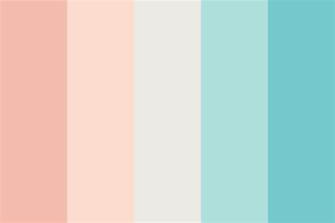 Pastel Color Palettes 010