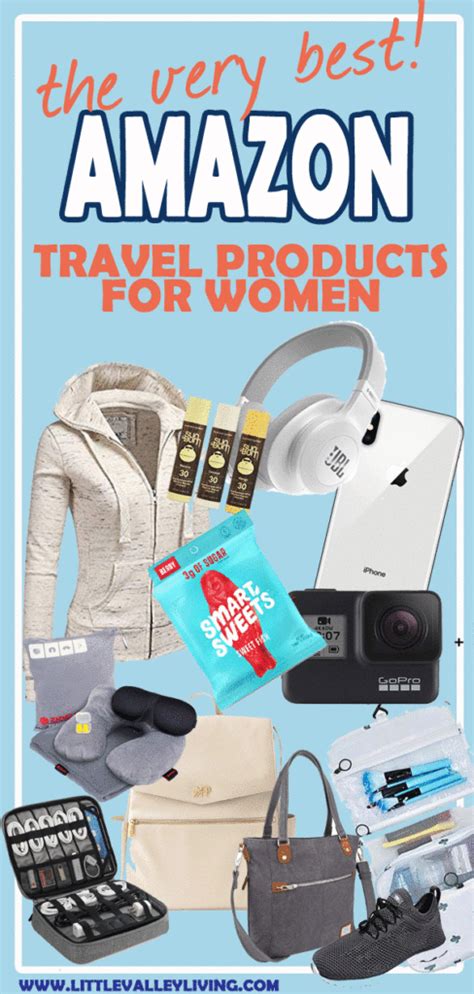 Best Amazon Travel Products For Women Little Valley Living