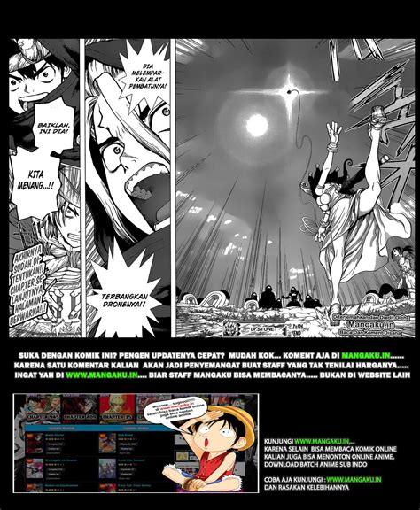 Komik Dr Stone Chapter Komikcast