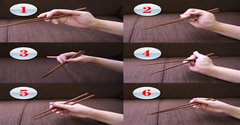 Do not stick the chopsticks into rice, rest them against the plate or on top of the bowl. Do You Use Chopsticks Correctly? Are You Sure? | Kotaku Australia