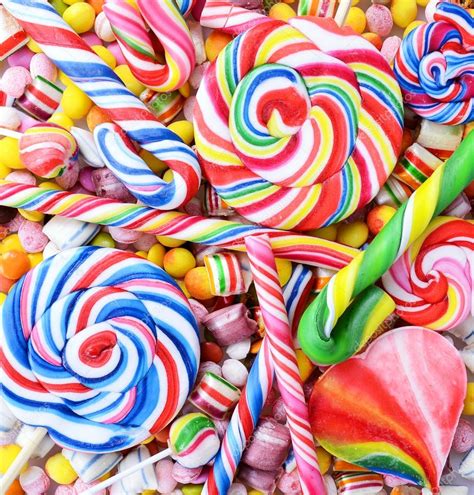 Multicolored Candy Background Stock Photo By ©alexis84 32020421