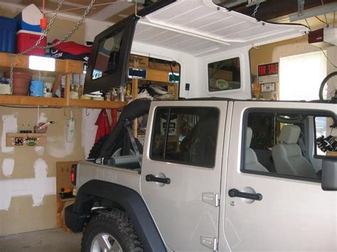 Jeep hardtop hoist system diy. Hardtop hoist jeep diy