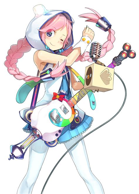 Rana Vocaloid Official Art - 2738x3804 Wallpaper - teahub.io