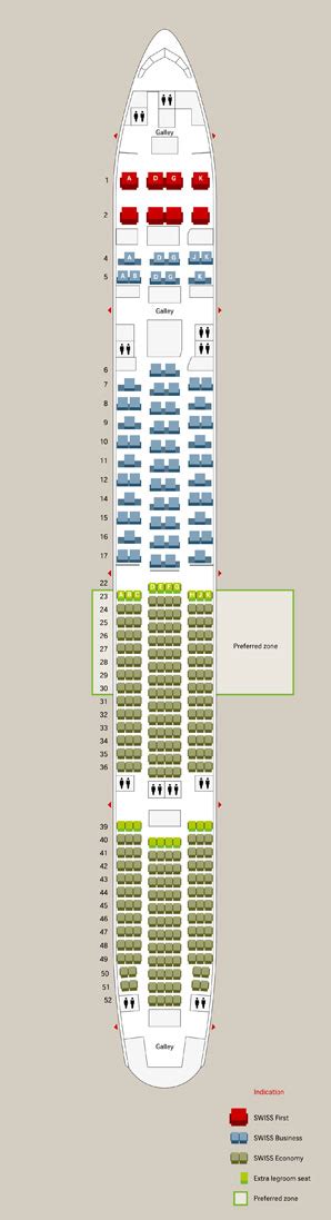 Swiss 777 Business Class Seat Map World Map