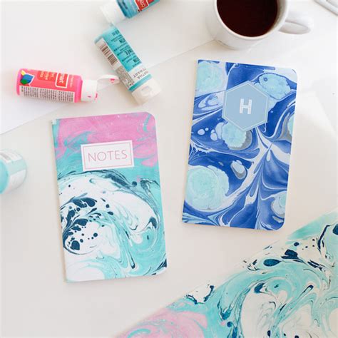 How To Make Marbled Paper