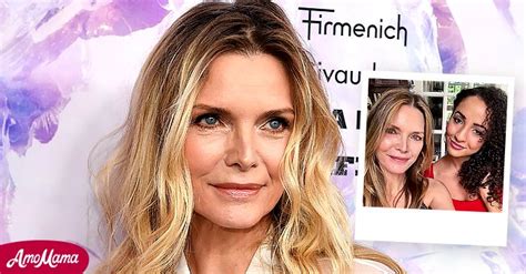 Michelle Pfeiffer Shares Rare Photo With Her 28 Year Old Daughter Claudia