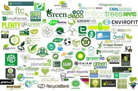 Global 100 Green Brands Green Branding Logo Design Tutorial