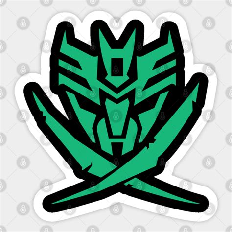 Transformers Pirates Transformers Sticker Teepublic