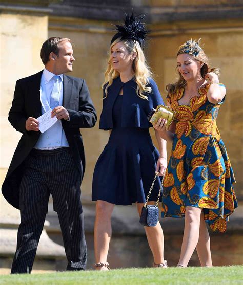 chelsy davy arrives at ex prince harry s royal wedding