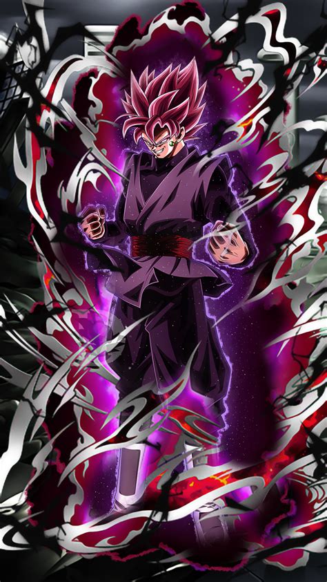 Black Goku Wallpaper 8k