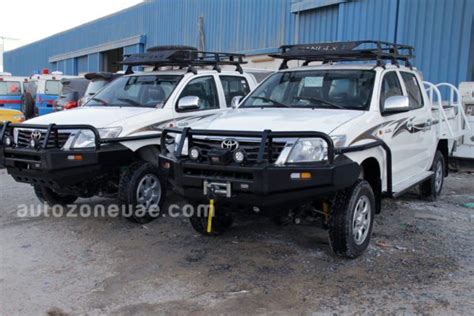 Toyota Hilux Pick Up B6 Armored Autozone Uae