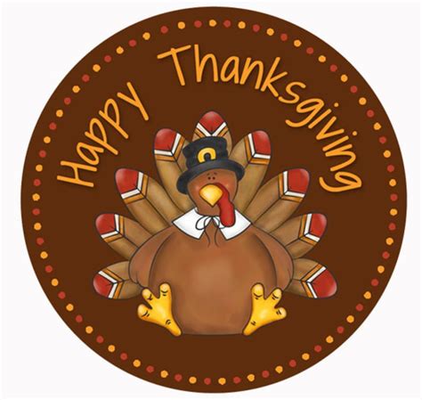 Thanksgiving Stickers Turkey Stickers Personalized Stickers Etsy