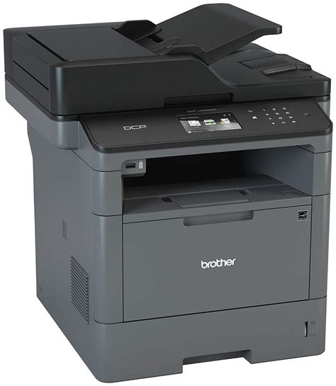 Select the driver needed and press download. Brother Monochrome Laser Printer, Multifunction Printer and Copier, DCP-L5500DN, Flexible ...