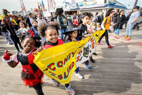 10th Annual Kids Halloween Parade Marches Through Coney Island