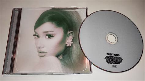 Ariana Grande Positions Exclusive Cd One Unboxing Youtube