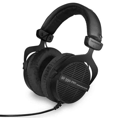 Tested on inbuilt dac of asus rog maximus viii hero alpha, and samsung galaxy s9+. Beyerdynamic DT-990 Pro Studio Headphones for $129.99 Shipped