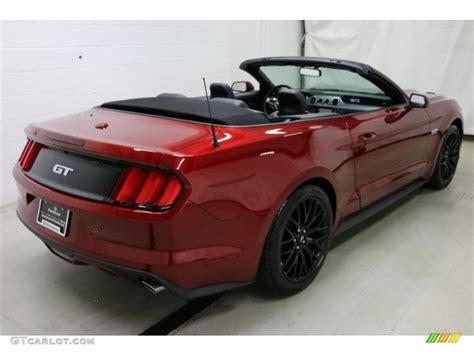 2017 Ruby Red Ford Mustang Gt Premium Convertible 115923811 Photo 6