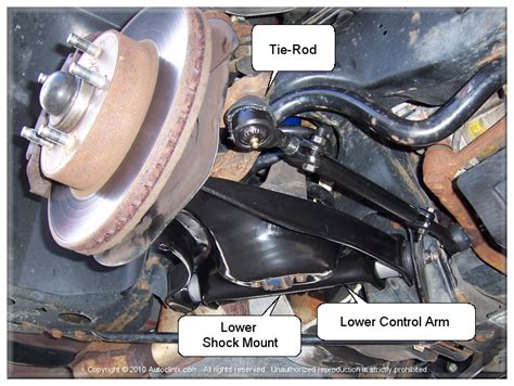 Automotive Shocks Struts And Suspension Front Suspension Control Arms