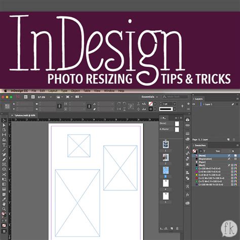 How Do You Resize An Image In Indesign - Images Poster