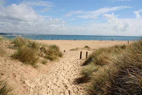 Studland Dunes Dorset Beaches Beach Path Wonders Of The World