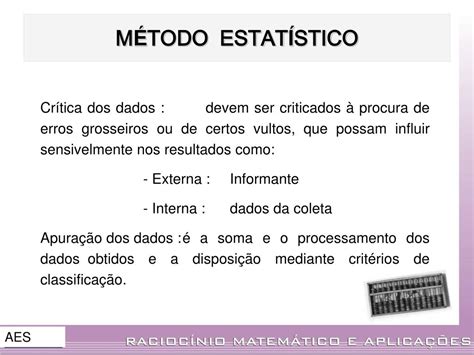 Fases Dos Metodos Estatisticos