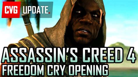 Assassin S Creed 4 Freedom Cry DLC Opening Xbox One YouTube