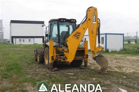 Backhoe Loader Jcb Cx H Aleanda