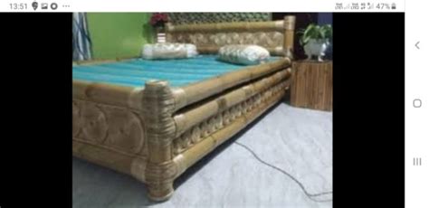 Bamboo Double Bed Ethica Online