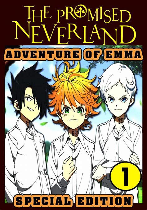 Adventure Of Emma Volume 1 The Promised Neverland Manga Fantasy