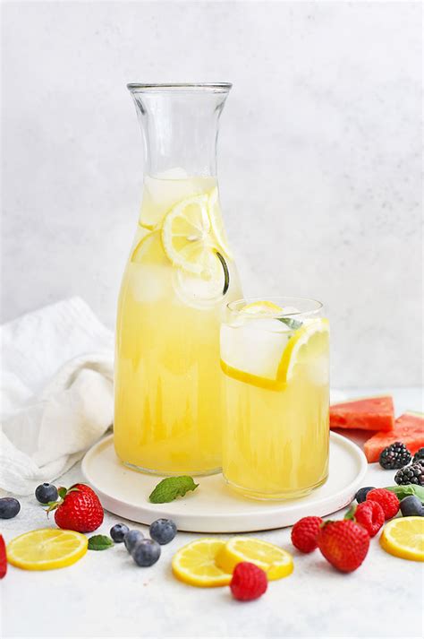 8 Amazing Flavors Of Healthy Homemade Lemonade One Lovely Life