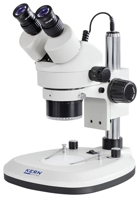 Ozl 464 Kern Stereo Microscope Trinocular 07x 45x