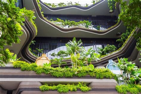 8 Remarkable Buildings That Use Trees As A Design Element